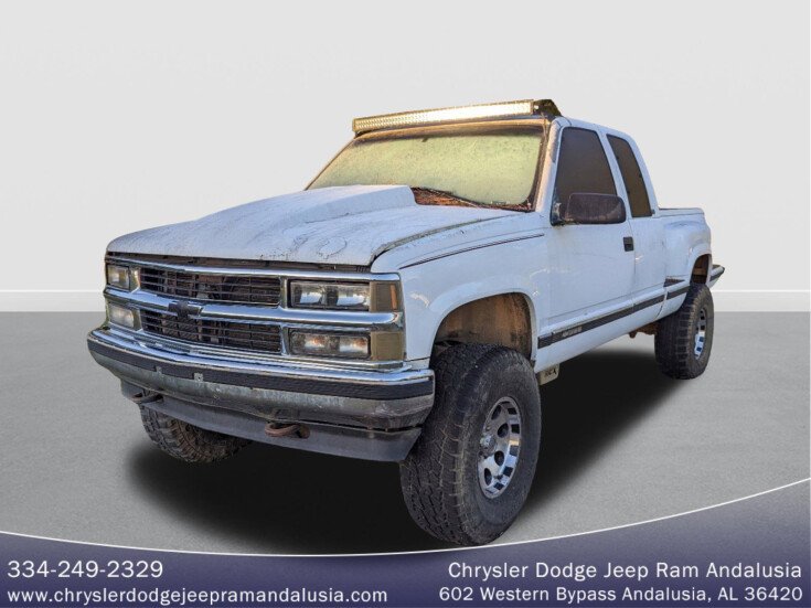 Thumbnail Photo undefined for 1997 Chevrolet Silverado 1500 4x4 Extended Cab